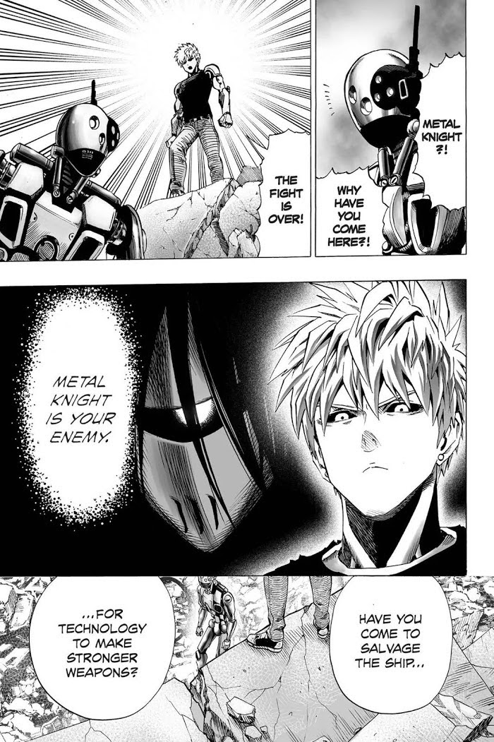 One Punch Man - Chapter 37 image 17